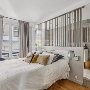 Paris XVI -  Boileau - Claude Lorrain -  Appartement deux chambr