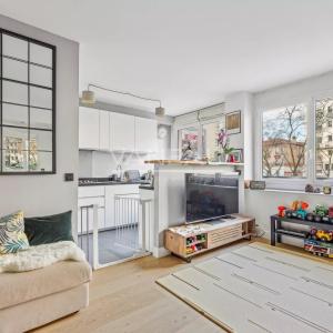 Boulogne Centre-ville - trois pièces avec vue dégagée