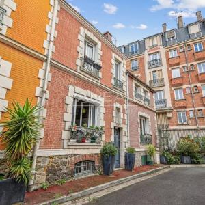 Villa privée, maison familiale avec extérieur