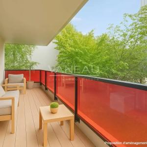 Boulogne Marcel Sembat - 3 pièces immeuble récent avec terrasse