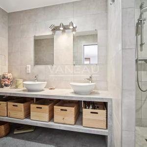 Duplex au dernier étage avec terrasses