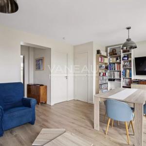 Boulogne, Les Passages : 2 pièces en dernier étage avec terrasse