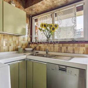 BOULOGNE - APPARTEMENT FAMILIAL AVEC BALCONS