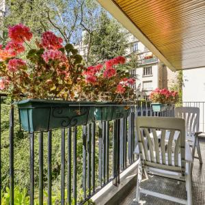 Paris XVIème - Auteuil Sud - 2 pièces - Balcon