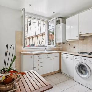 Neuilly sur Seine - Bel ancien - vues jardins