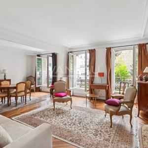 Neuilly sur Seine - Bel ancien - vues jardins