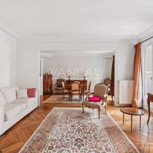 Neuilly sur Seine - Bel ancien - vues jardins