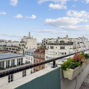 Paris XVIème - Vue Panoramique - Terrasse