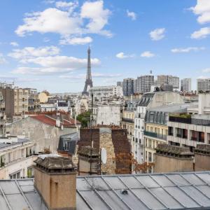 Paris XVIème - Vue Panoramique - Terrasse