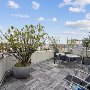Paris XVIème - Vue Panoramique - Terrasse