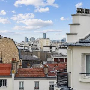 Paris XVIème - Vue Panoramique - Terrasse