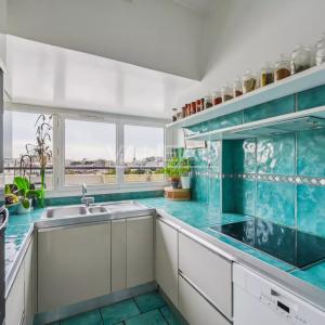 Paris XVIème - Vue Panoramique - Terrasse