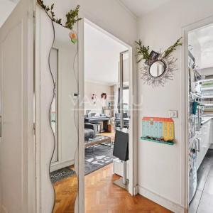 PARIS XVe : Pasteur / Montparnasse - trois pièces calme et lumin