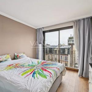 PARIS XVe : Pasteur / Montparnasse - trois pièces calme et lumin