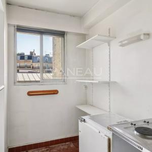 Paris XVIème - Studio - Etage élevé