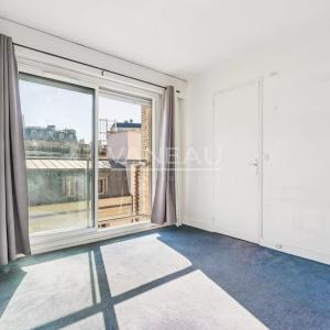 Paris XVIème - Studio - Etage élevé