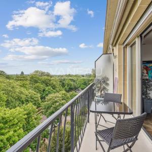 Neuilly Sur Seine - Dernier étage avec vue panoramique face au b