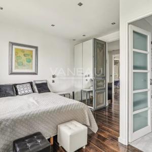 Neuilly Sur Seine - Dernier étage avec vue panoramique face au b