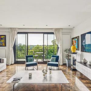 Neuilly Sur Seine - Dernier étage avec vue panoramique face au b