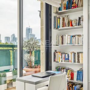 Neuilly Sur Seine - Dernier étage avec vue panoramique face au b