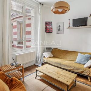 PARIS XIIe - Aligre / Gare de Lyon - Deux pièces calme beaux vol