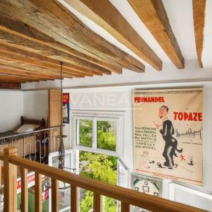 Avenue Gabriel - Duplex de charme