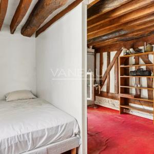 Avenue Gabriel - Duplex de charme