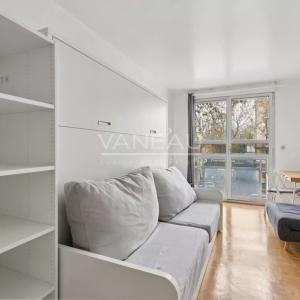 Paris 12e - Studio meublé - Lumière