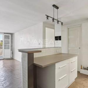 Exclusivité - Paris 6e - Monnaie - Deux pièces avec terrasse