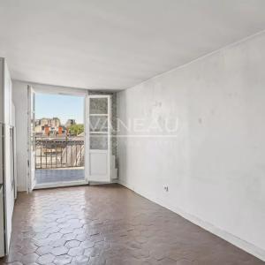 Exclusivité - Paris 6e - Monnaie - Deux pièces avec terrasse