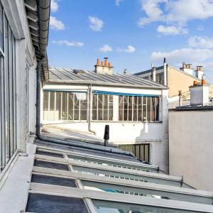 Paris 6 - Atelier d'artiste / 2 chambres / Lieu historique