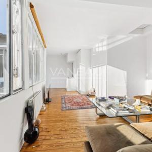 Paris 6 - Atelier d'artiste / 2 chambres / Lieu historique