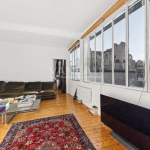 Paris 6 - Atelier d'artiste / 2 chambres / Lieu historique