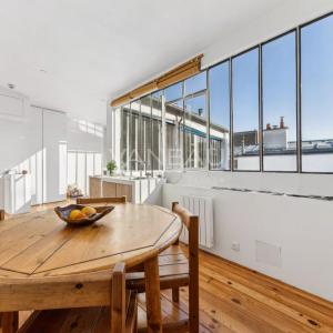 Paris 6 - Atelier d'artiste / 2 chambres / Lieu historique