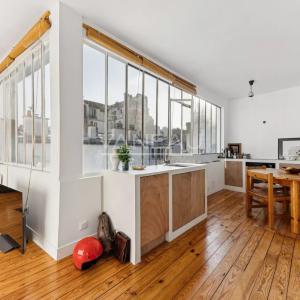 Paris 6 - Atelier d'artiste / 2 chambres / Lieu historique