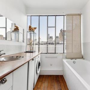 Paris 6 - Atelier d'artiste / 2 chambres / Lieu historique