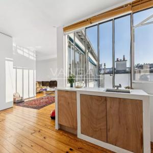 Paris 6 - Atelier d'artiste / 2 chambres / Lieu historique