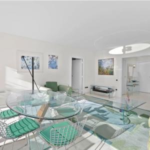 Super Cannes - 3 pièces vue mer - résidence avec piscine, tennis