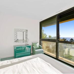 Super Cannes - 3 pièces vue mer - résidence avec piscine, tennis