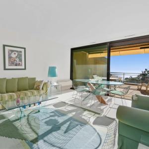 Super Cannes - 3 pièces vue mer - résidence avec piscine, tennis
