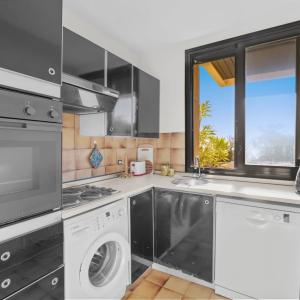 Super Cannes - 3 pièces vue mer - résidence avec piscine, tennis