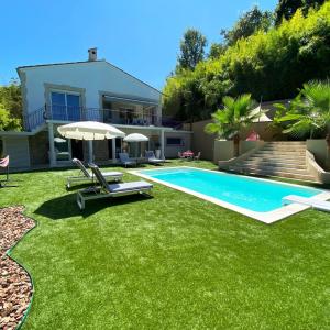 CANNES MONFLEURY VILLA A VENDRE