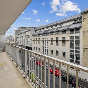 Paris XIIème – Picpus – 2 pièces lumineux avec  balcon.