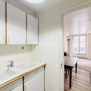 Paris 3e - Centre Pompidou - studio avec potentiel