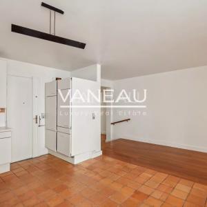 Quai de Béthune  – Appartement 117 m² + studio 14 m²
