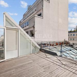 Paris VIII - Saint Philippe du Roule - Appartement avec terrasse