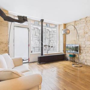 PARIS VIe _ 3P MEUBLEE PROCHE BON MARCHE