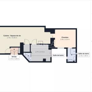 PARIS VIe _ 3P MEUBLEE PROCHE BON MARCHE