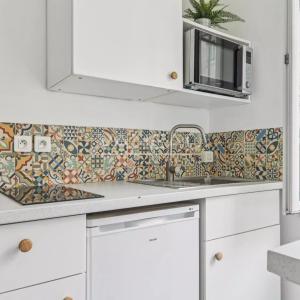 Studio Traversant - Batignolles, idéal profession libérale