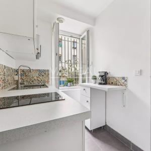 Studio Traversant - Batignolles, idéal profession libérale